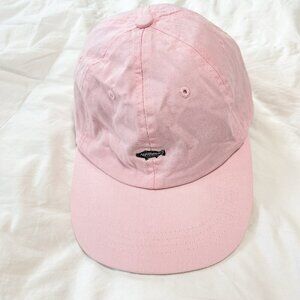 City Hunter Pink Baseball Cap Fish Embroidery Adjustable Dad Hat